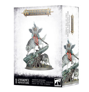 Soulblight Gravelords Belladamma Volga, First of the Vyrkos 20% Off (Applied at checkout)