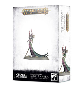 Soulblight Gravelords Lady Annika, The Thirsting Blade (Online Exclusive) 10% Off