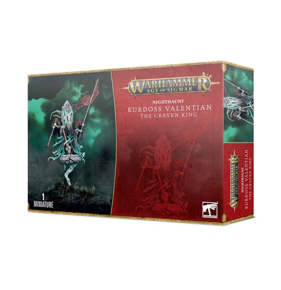 Nighthaunt Kurdoss Valentian, The Craven King 20% Off