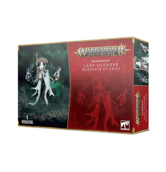 Nighthaunt Lady Olynder, Mortarch of Grief 20% Off