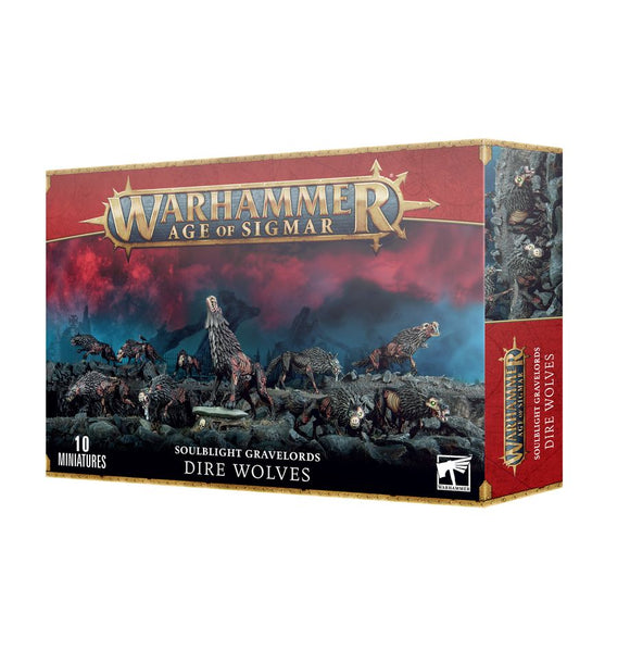 Soulblight Gravelords Dire Wolves 20% Off