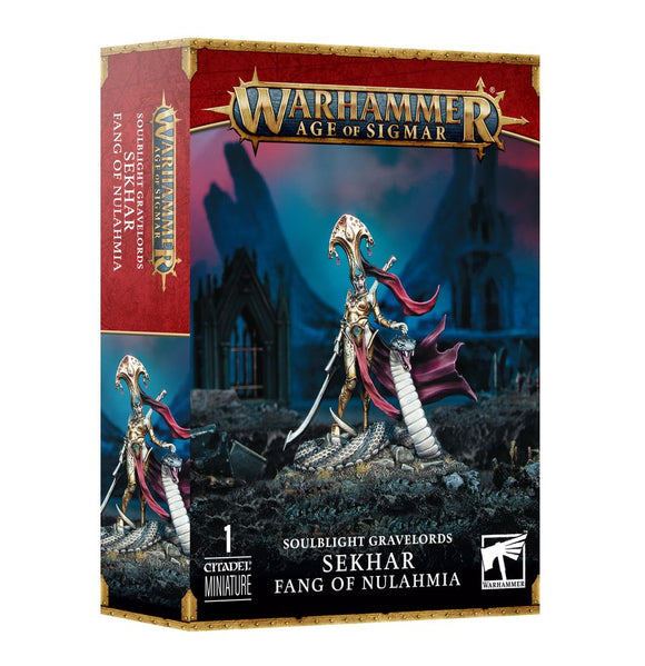 SOULBLIGHT GRAVELORDS: SEKHAR FANG OF NULAHMIA 20% Off