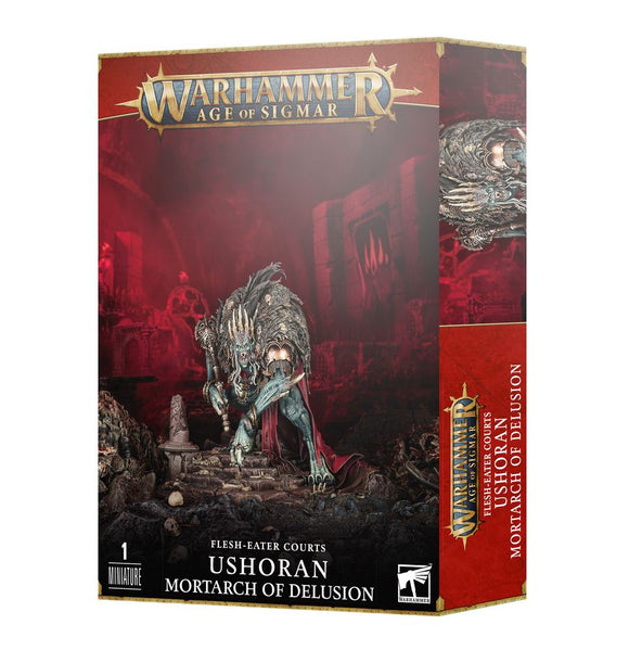 FLESH-EATER COURTS: USHORAN MORTARCH OF DELUSION 20% Off