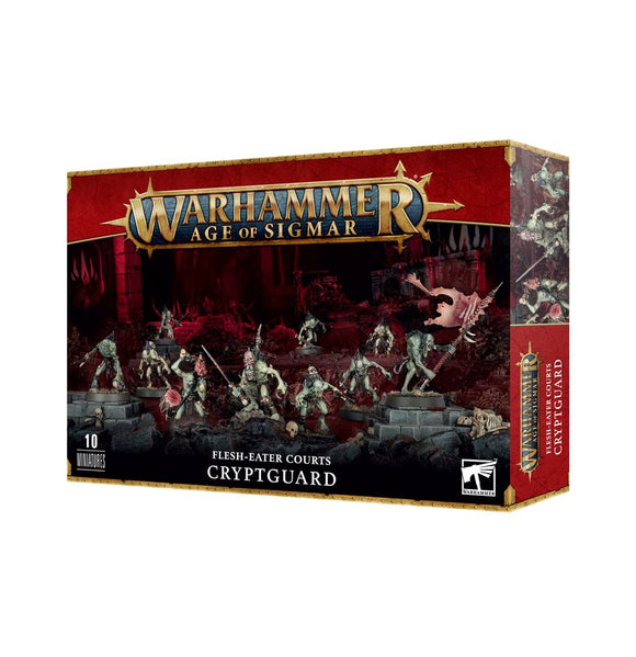 Flesh-Eater Courts Cryptguard 20% Off