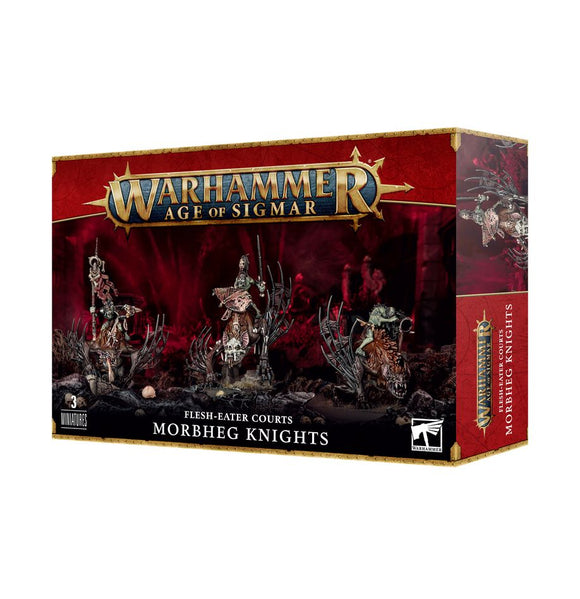 Flesh-Eater Courts Morbheg Knights 20% Off