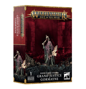 FLESH-EATER COURTS: GRAND JUSTICE GORMAYNE 20% Off