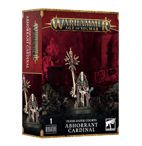 FLESH-EATER COURTS: ABHORRANT CARDINAL 20% Off