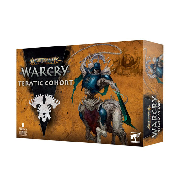 Warcry: Teratic Cohort (Online Exclusive) 10% Off