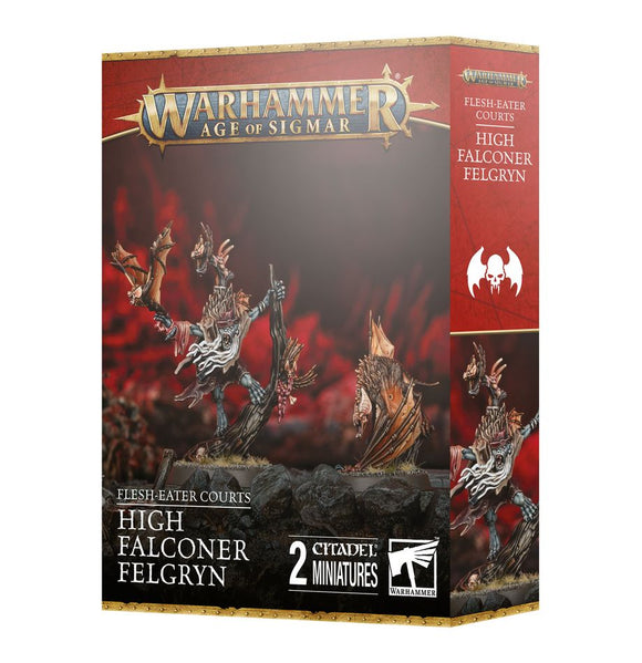 FLESH-EATER COURTS:HIGH FALCONER FELGRYN 20% Off