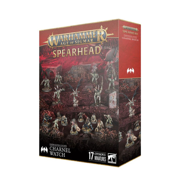SPEARHEAD: FLESH-EATER COURTS: CHARNEL WATCH 20% Off