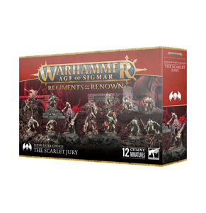 FLESH-EATER COURTS: THE SCARLET JURY 20% Off
