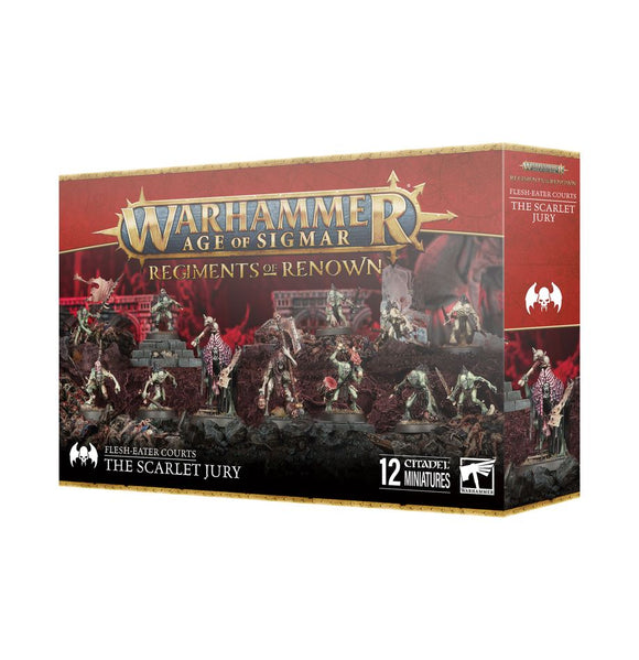 FLESH-EATER COURTS: THE SCARLET JURY 20% Off