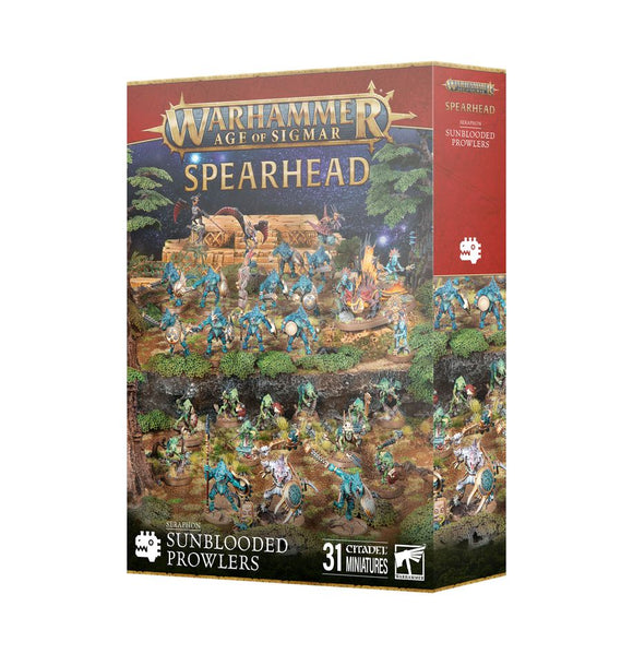 SPEARHEAD: SERAPHON SUNBLOODED PROWLERS 20% Off (Applied at checkout)
