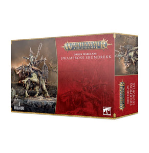 Orruk Warclans Swampboss Skumdrekk/ Snatchaboss on Sludgeraker Beast 20% Off