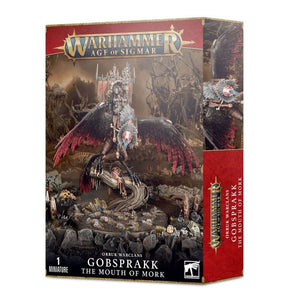 Orruk Warclans  Gobsprakk, The Mouth of Mork/ Killaboss on Corpse-rippa Vulcha 20% Off