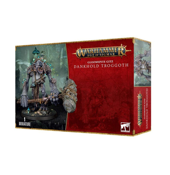 Gloomspite Gitz Dankhold Troggoth/ Troggboss 20% Off (Applied at checkout)