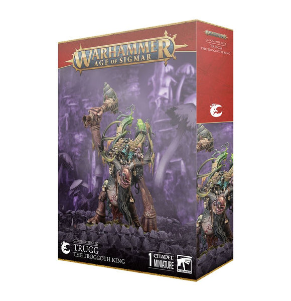 GLOOMSPITE GITZ: TRUGG THE TROGGOTH KING 20% Off