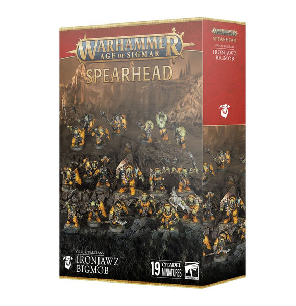 Spearhead: Orruk Warclans – Ironjawz Bigmob 20% Off