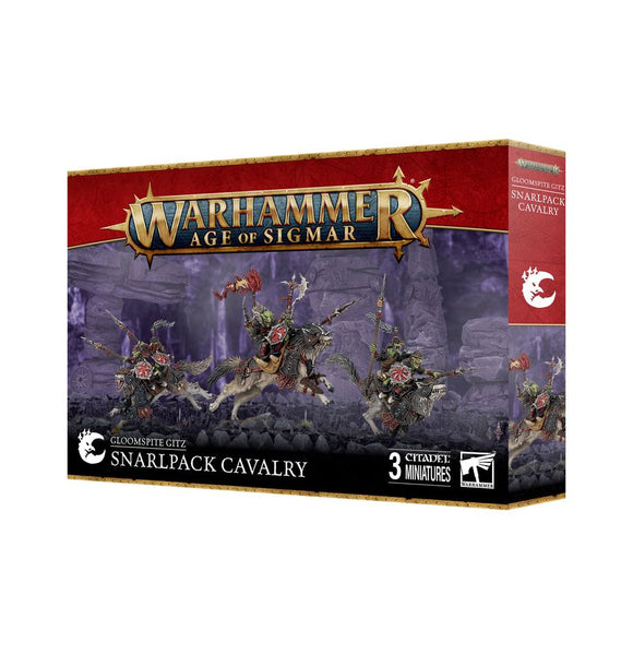GLOOSMPITE GITZ: SNARLPACK CAVALRY 20% Off (Applied at checkout)
