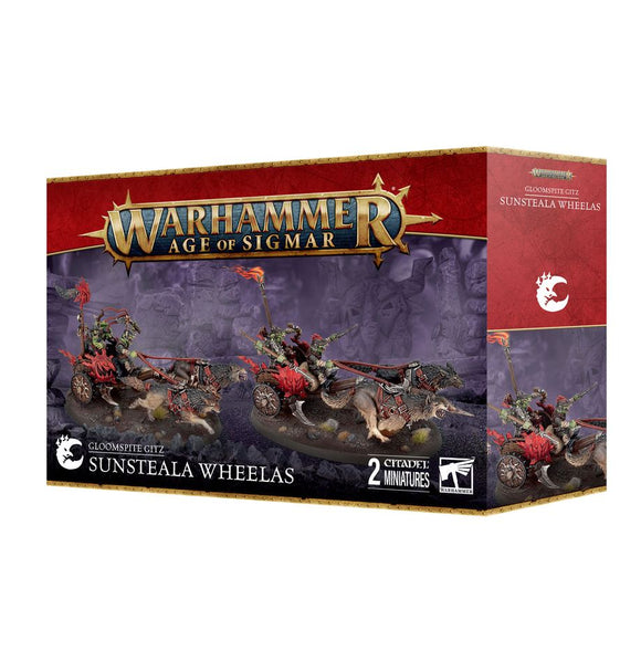 GLOOMSPITE GITZ: SUNSTEALA WHEELAS 20% Off (Applied at checkout)