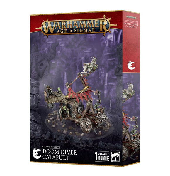 GLOOMSPITE GITZ: DOOM DIVER CATAPULT 20% Off (Applied at checkout)