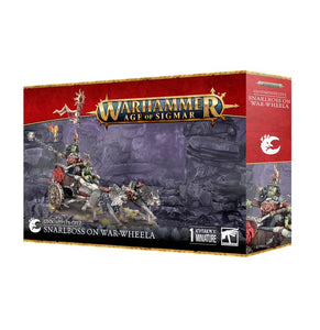 GLOOMSPITE GITZ: SNARLBOSS ON WAR-WHEELA 20% Off