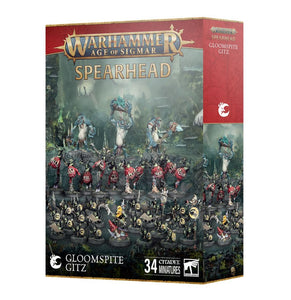 SPEARHEAD: Gloomspite Gitz BAD MOON MADMOB 20% Off (Applied at checkout)