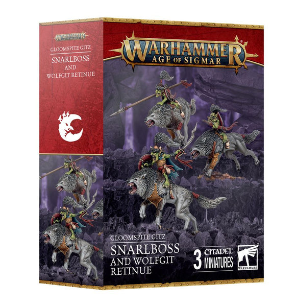GLOOMSPITE GITZ: SNARLBOSS & WOLFGIT RETINUE 20% Off (Applied at checkout)