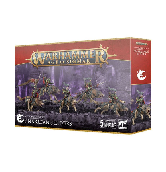 GLOOMSPITE GITZ: SNARLFANG RIDERS 20% Off