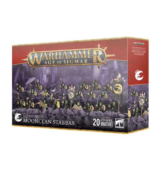 Gloomspite Gitz Stabbas/ Shootas 20% Off