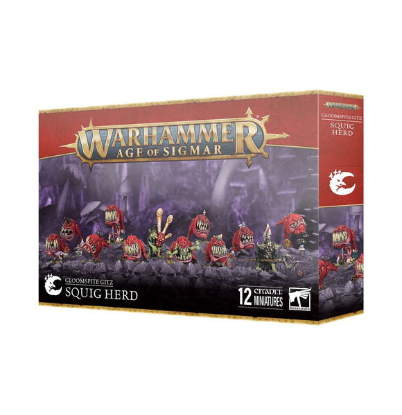 Gloomspite Gitz Squig Herd 20% Off