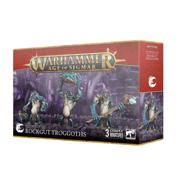 Gloomspite Gitz Rockgut Troggoths 20% Off