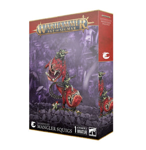 Gloomspite Gitz Mangler Squigs / Loonboss on Mangler Squigs 20% Off