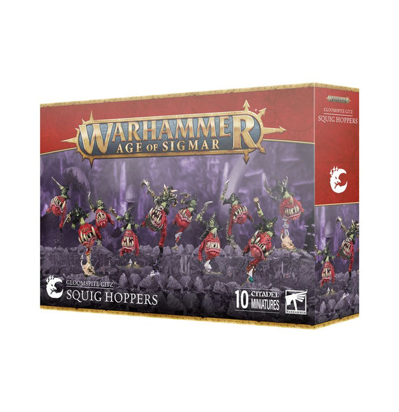Gloomspite Gitz Squig Hoppers 20% Off