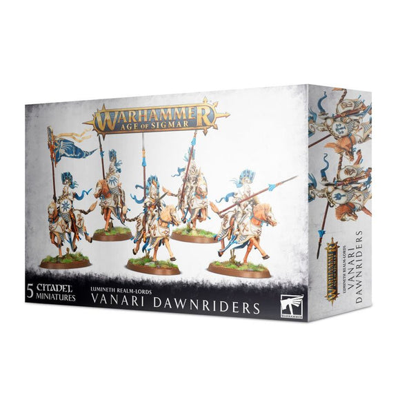 Lumineth Realm-lords Vanari Dawnriders (Online Exclusive) 10% Off