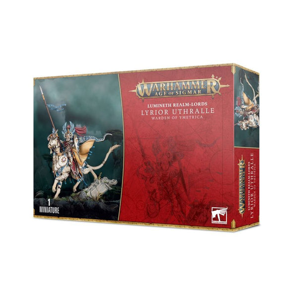Lumineth Realm-lords Lyrior Uthralle, Warden of Ymetrica/ Vanari Lord Regent (Online Exclusive) 10% Off
