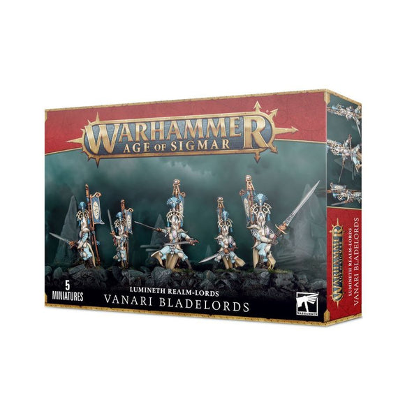 Lumineth Realm-lords Vanari Bladelords 20% Off