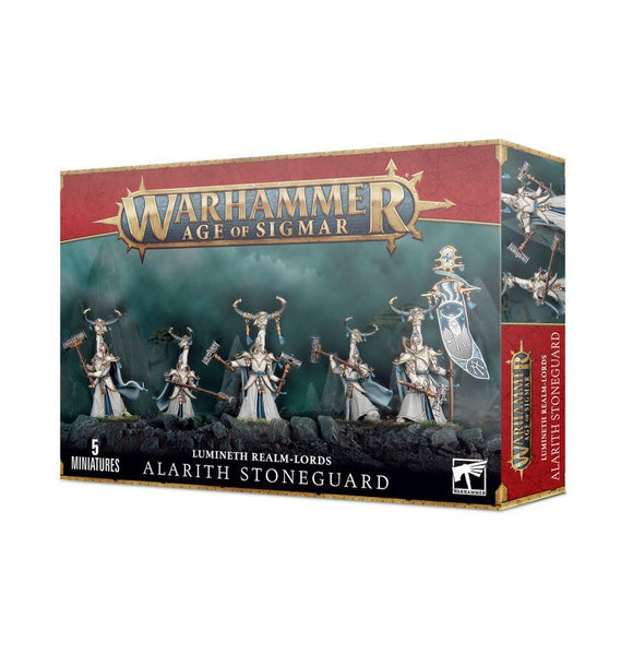Lumineth Realm-lords Alarith Stoneguard 20% Off