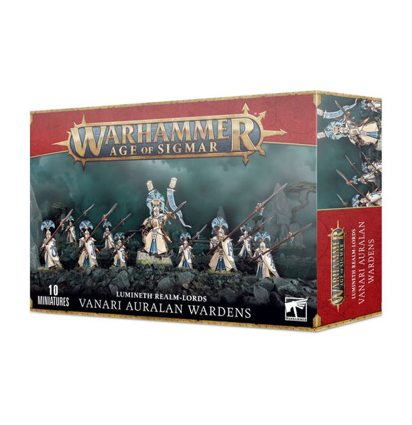 Lumineth Realm-Lords Vanari Auralan Wardens (Online Exclusive) 10% Off