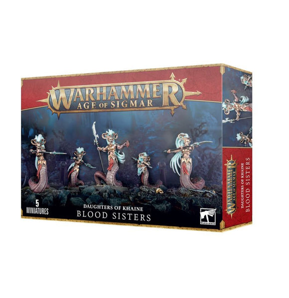 Daughters of Khaine - Melusai Blood Sisiters/ Blood Stalkers 20% Off