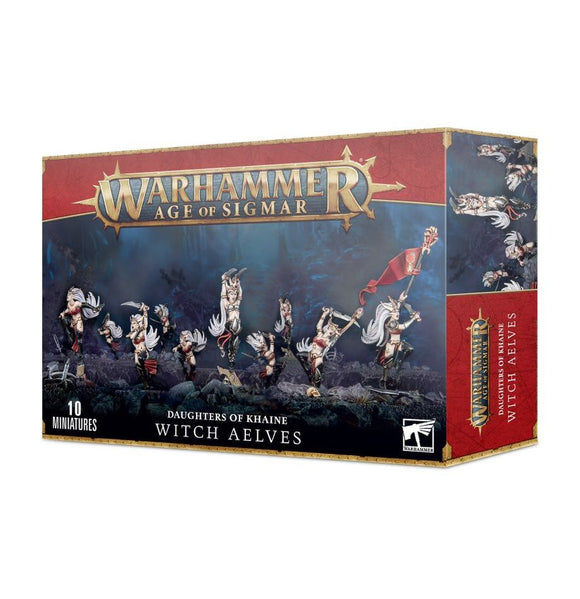 Daughters of Khaine Witch Aelves / Sisters Of Slaughter 20% Off
