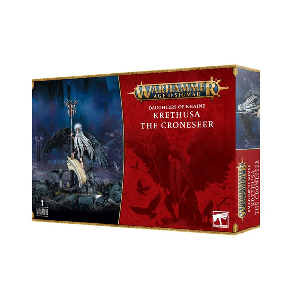 DAUGHTERS/KHAINE: KRETHUSA THE CRONESEER 20% Off
