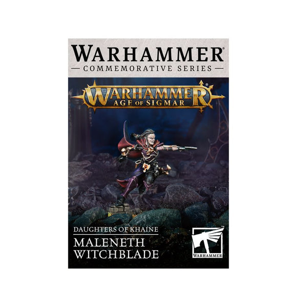 DAUGHTERS OF KHAINE: MALENETH WITCHBLADE 20% Off (Applied at checkout)