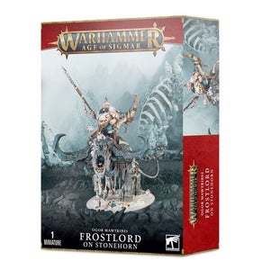 Ogor Mawtribes Frostlord on Stonehorn / Huskard on Stonehorn / Stonehord Beastriders 20% Off