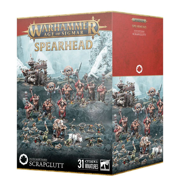 SPEARHEAD: OGOR MAWTRIBES SCRAPGLUTT 20% Off (Applied at checkout)