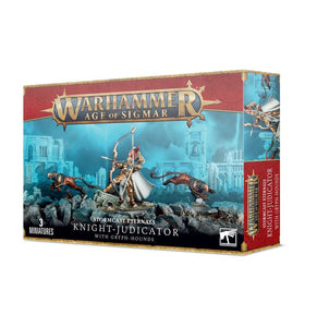 Stormcast Eternals Knight-Judicator with Gryph-hounds 20% Off