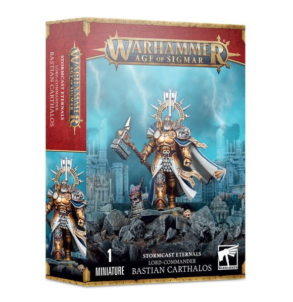 Stormcast Eternals Lord-Commander Bastian Carthalos 20% Off