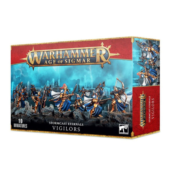 Age of Sigmar Stormcast Eternals - Vigilors 20% Off