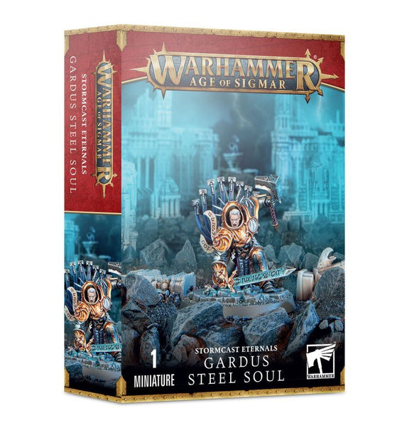 Stormcast Eternals Gardus Steel Soul (Online Exclusive) 10% Off