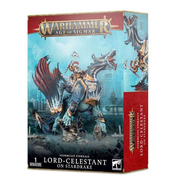 Stormcast Eternals Lord-Celestant on Stardrake / Drakesworn Templar 20% Off